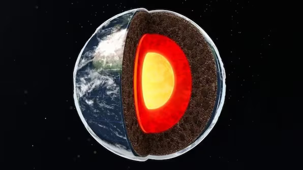 Apa gumpalan misterius besar di dekat inti Bumi?