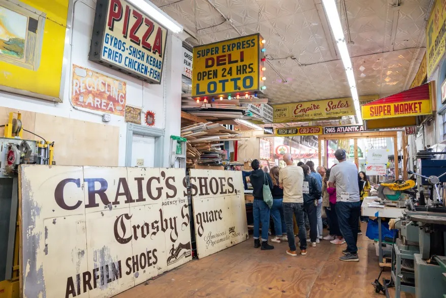 Ratusan situs tersembunyi di NYC akan dibuka untuk umum — termasuk taman rahasia, kantor pos terbengkalai