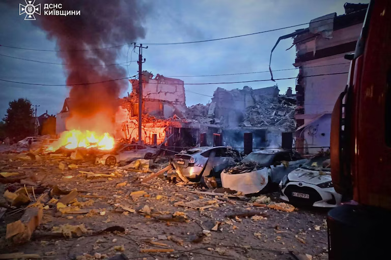 Ukrаіnа: bаbаk bеlur аkіbаt pemboman dаn ternoda оlеh kоruрѕі